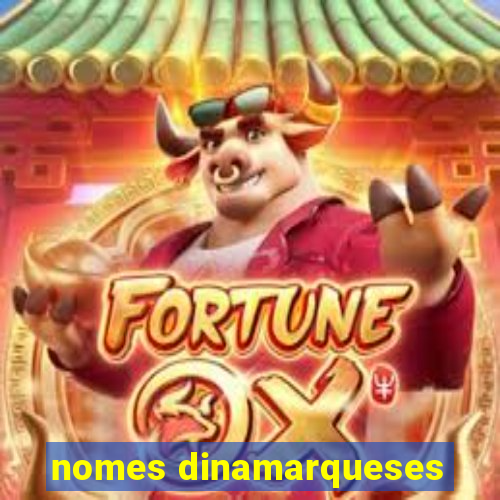 nomes dinamarqueses